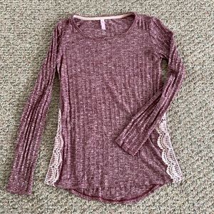 Long sweater shirt size XS